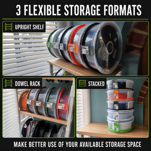 Printer filament storage - filament,