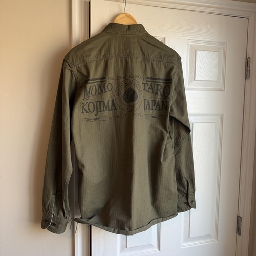 Momotaro jeans jacket mens - jeans,