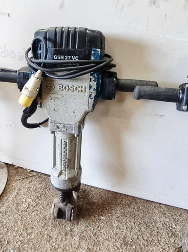 Bosch demolition hammer - bosch,