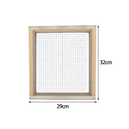 Wooden soil sieve - wooden, garden