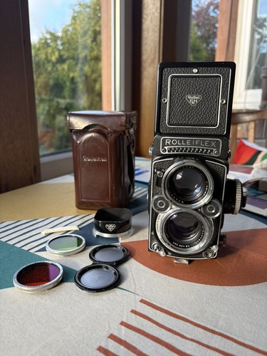 Rolleiflex 8f - rolleiflex, 2.8f