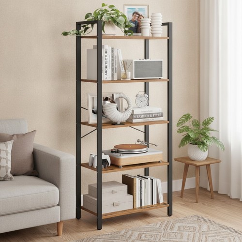 Alinru tier bookcase - alinru,