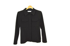 Zara Black Jacket Size L Press