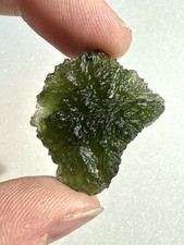Moldavite 11.7g Czech Republic Authentic Tektite