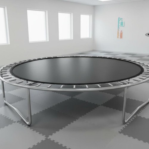 Round trampoline mat - round,