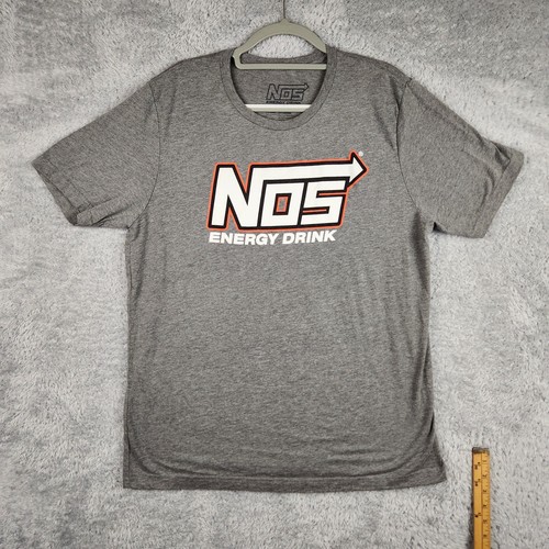 Nos energy drink - shirt, xl