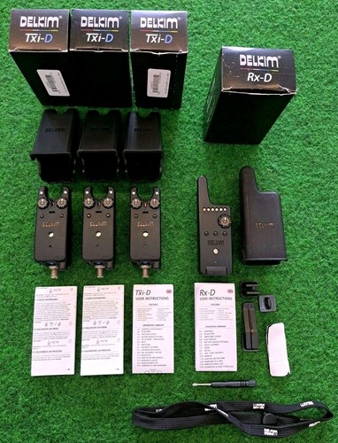 Delkim txi bite alarm - delkim, 3+1