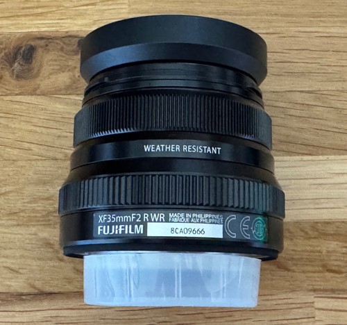 Fujifilm fujinon 35mm - fujinon, f2