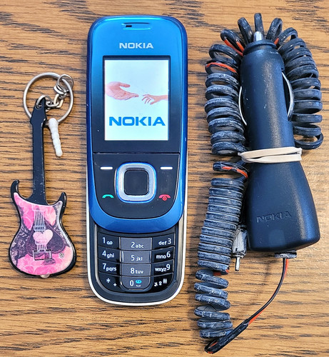 Nokia 2680 slide blue - nokia,