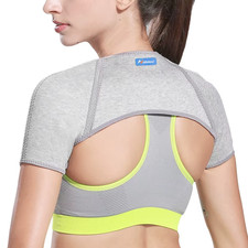 Double Shoulder Brace Support