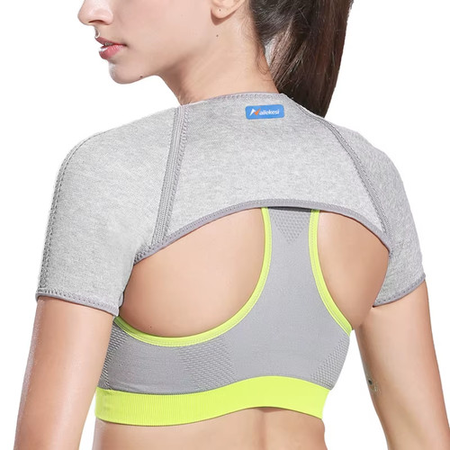 Double shoulder brace support - shoulder,