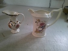 Masons Blu Mandalay 2 Jugs 6"