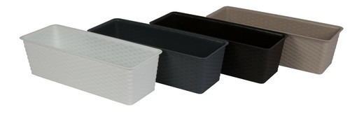 Set plastic 50cm troughs - set, of