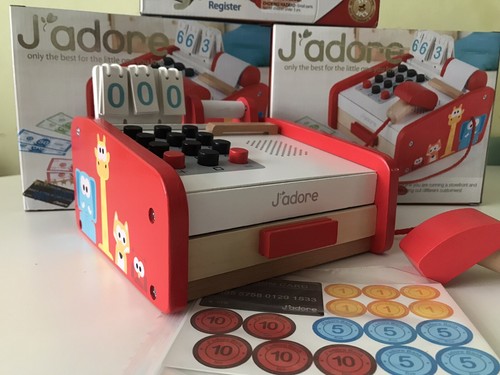 Jadore wooden cash - cash, register