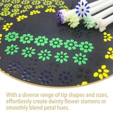 5Pcs/Set 10 Petal Shapes