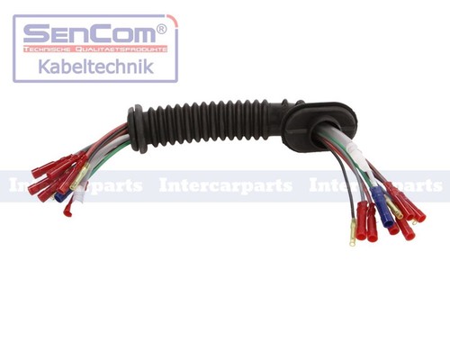 Tailgate wiring loom repair - loom,