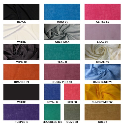 100 cotton voile fabric - 100%,