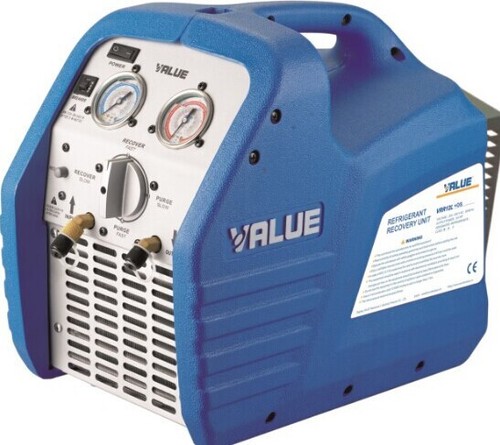 Refrigerant recovery machine - refrigerant,