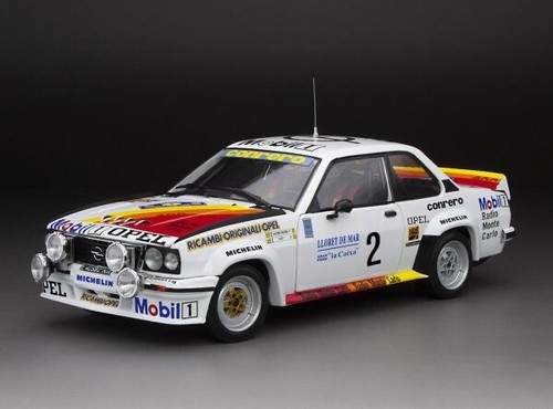Sunstar opel ascona 400 - sunstar, 1:18