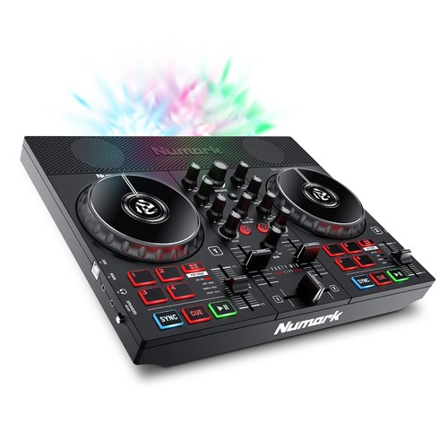 Numark controller speaker - dj,