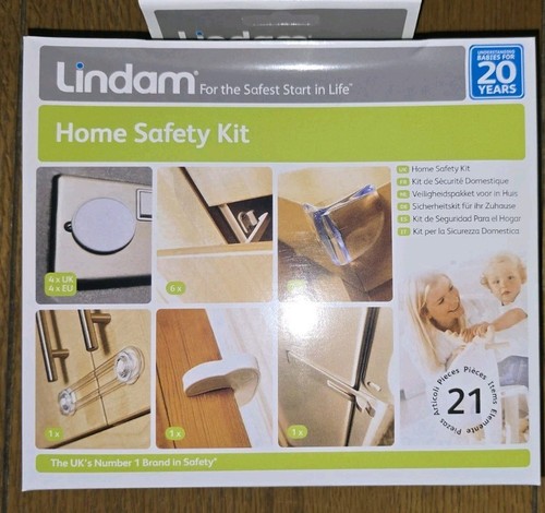 Lindam home safety kit pcs - safety, 21