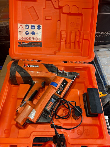 Paslode 360xi cordless 16g - paslode,