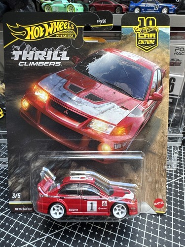 Hot wheels mitsubishi - wheels, 1-64