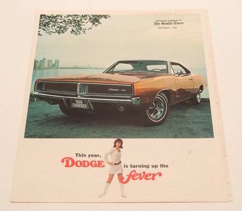 J18 vintage 1969 dodge fever - 1969,