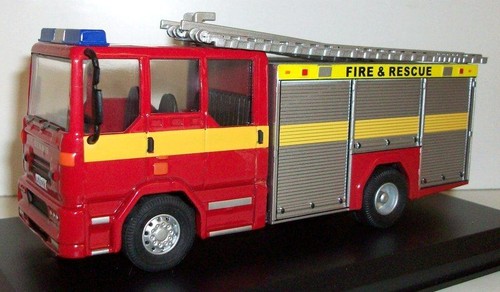 Fire brigade models - fire, scale