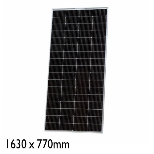 250w facial solar - 250w, bi-facial