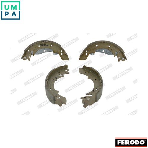 Brake shoe set fsb173 - set,