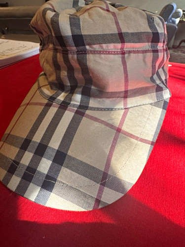 Burberry london plaid hat - london,