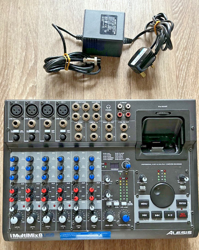 Alesis imultimix usb ipod - alesis, 8