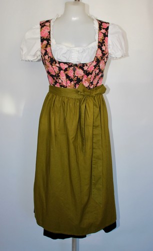 Oktoberfest floral dirndl - oktoberfest,