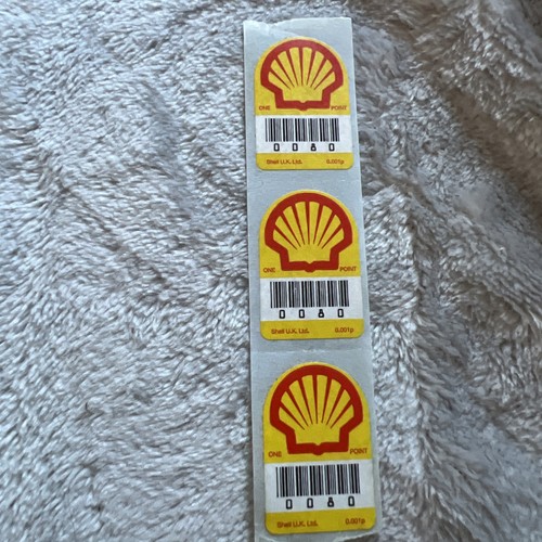 Shell one point sticker - 3,