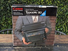 Canon Typestar 80 Retro