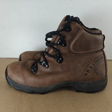 Brasher Supalite Ladies Brown Leather Walking Boots - Size 7