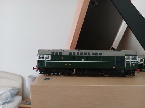 Heljan gauge 27201 class 27 - heljan,