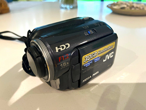 Jvc everio mg50ek 30gb hdd - jvc,