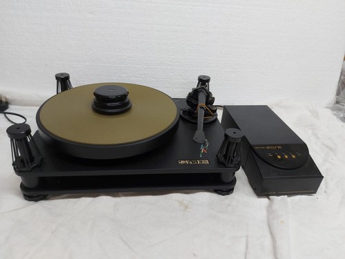 Sme turntable with - with, gold