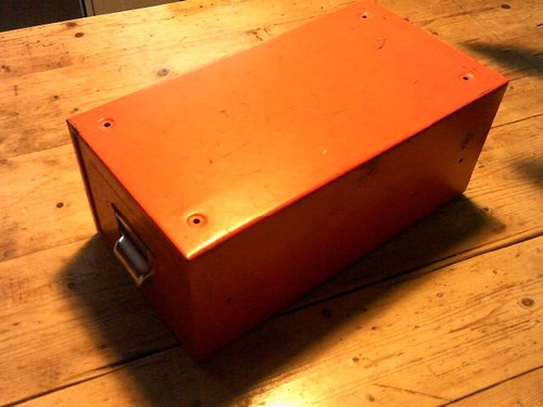 Vintage mid century - vintage, orange