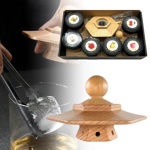 Cocktail smoker kit - kit, 6