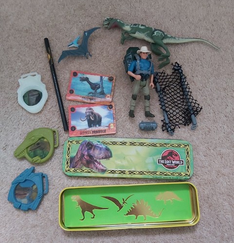 Job lot jurassic park - lot,