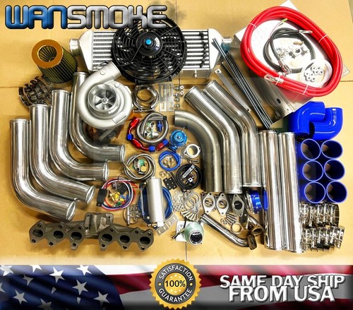 T76 turbocharger turbo kit - t4,