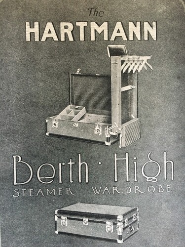 Vintage 1919 hartmann - vintage,