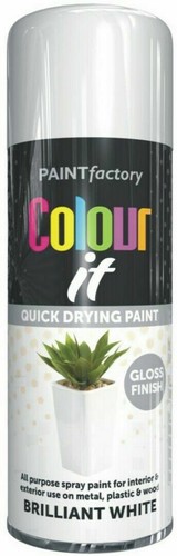 Brilliant white gloss - white, finish
