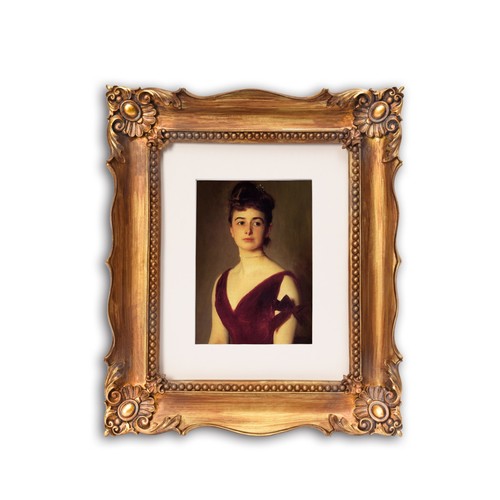 Wall hanging gold 8x10 picture - wall,
