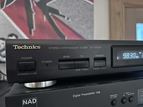Technics gt350 stereo - st-gt350,