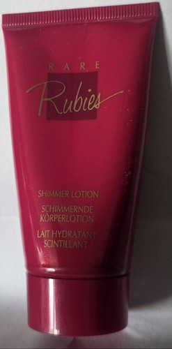 Avon rare rubies shimmer body - rubies,