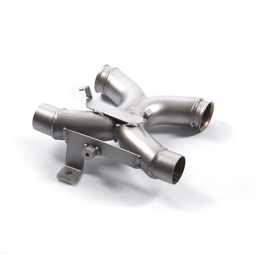 Zard exhaust stainless cat - stainless, de-cat